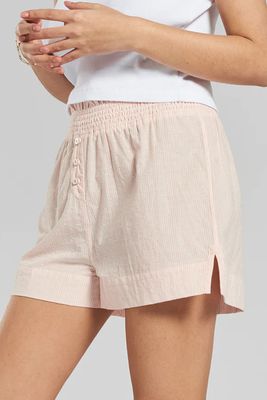 Lomandra Ethical-Cotton Pyjama Shorts
