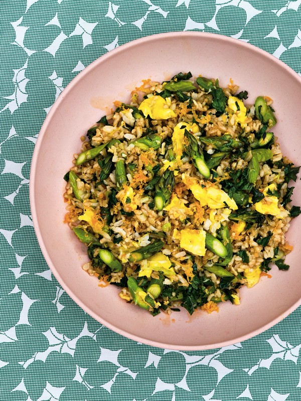 Big Green Fried Rice