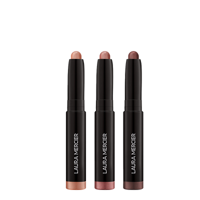 Enchanting Shimmers Caviar Stick Eye Shadow Trio from Laura Mercier