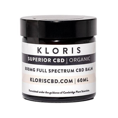 800mg Luxury CBD Balm from Kloris