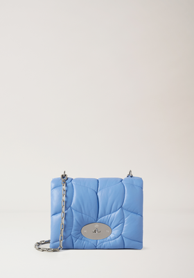 Little Softie Cornflower Blue Pillow Nappa