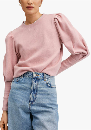 Anita Puff Sleeve Sweatshirt from Mango