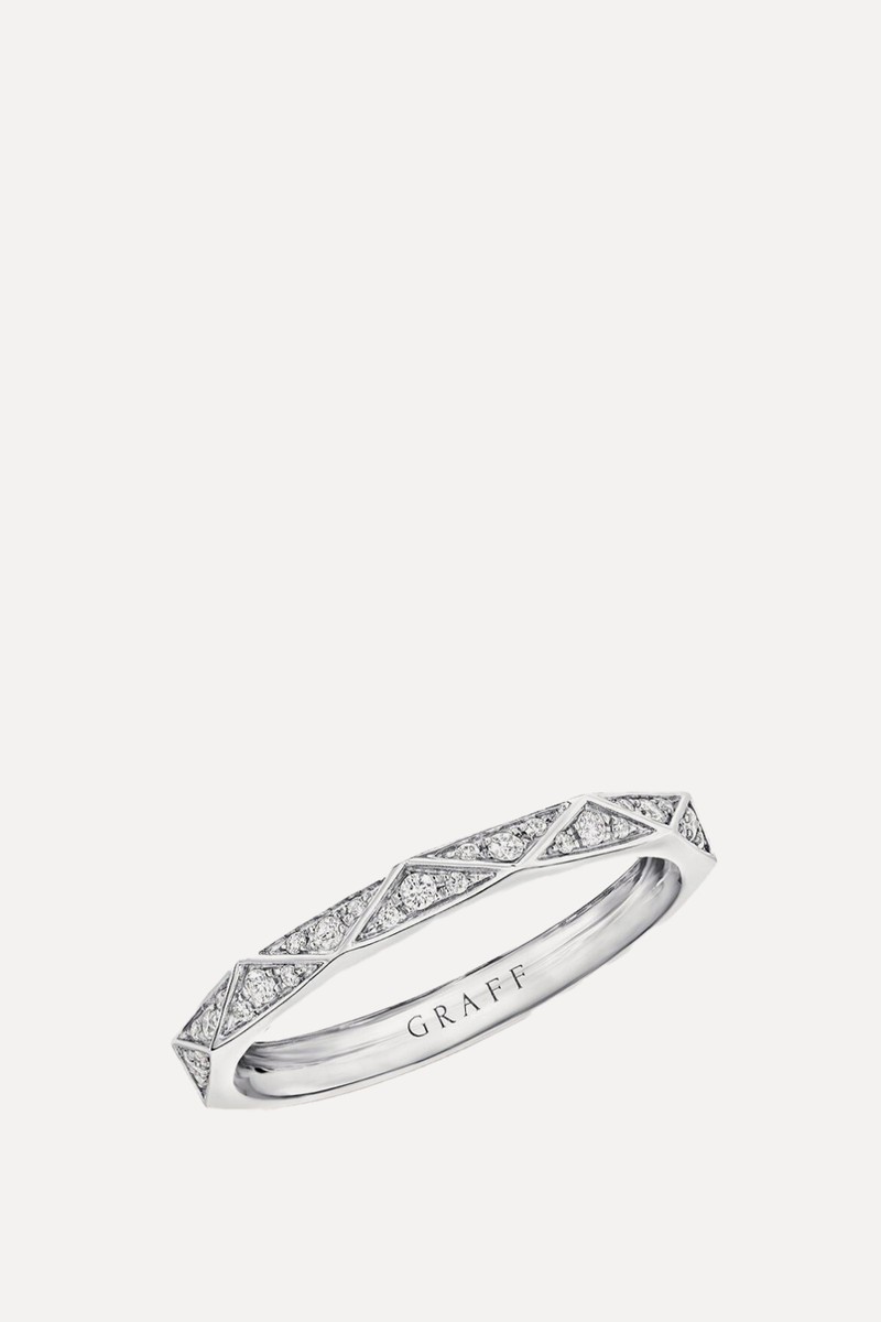 Laurence Graff Signature Diamond Band
