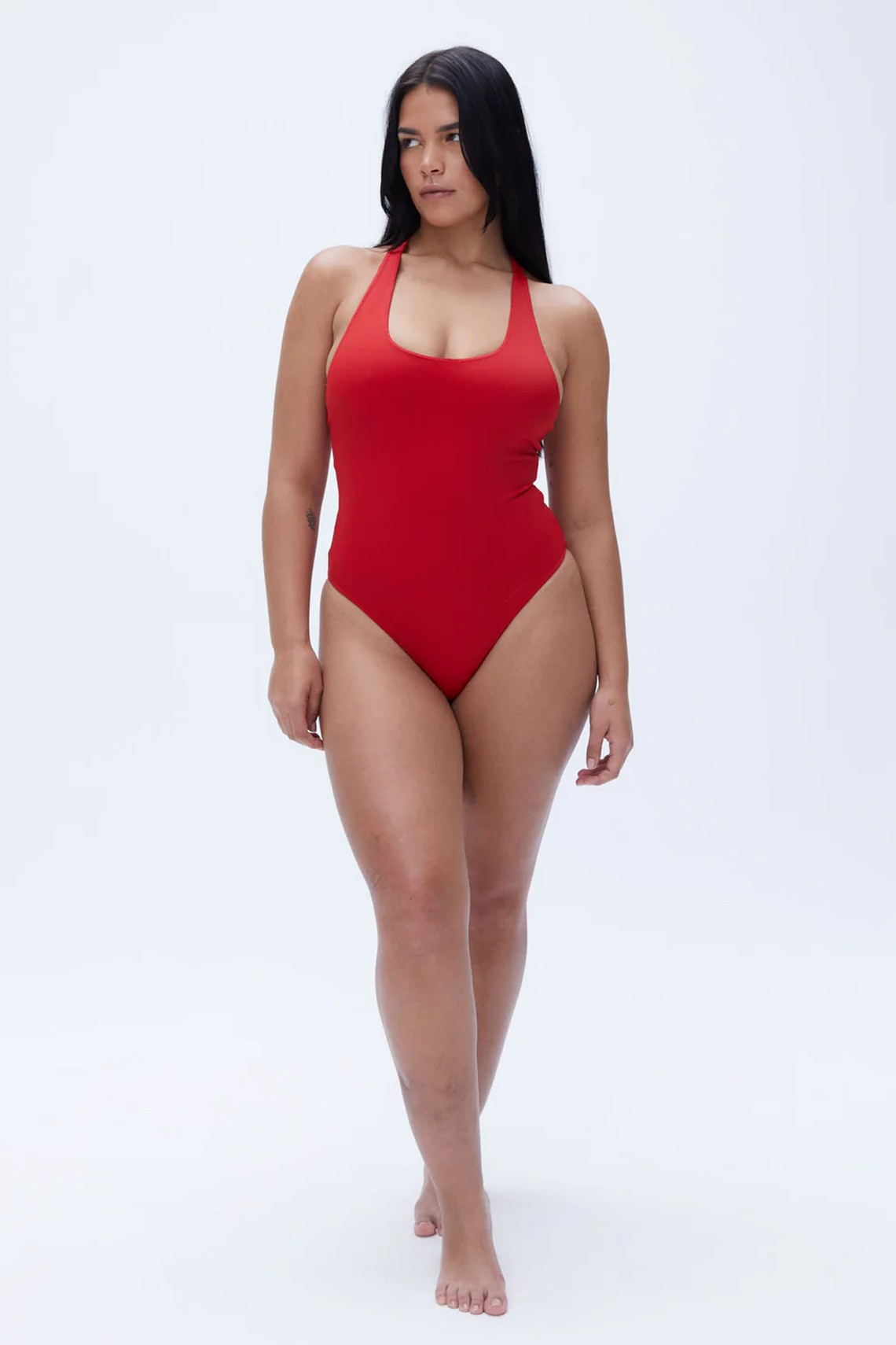 Racer Back High Leg Swimsuit  from Adanola