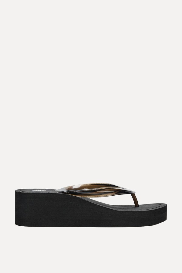 Platform Sandals from Zara