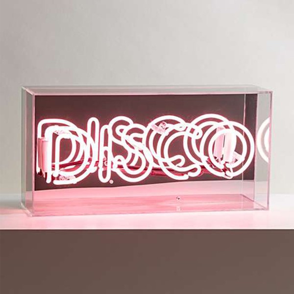 Disco Neon Sign