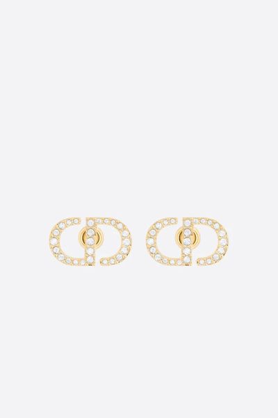 Petit CD Stud Earrings  from Dior