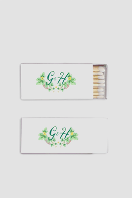 Personalised Matches from Gigi & Olive