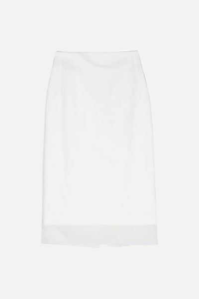 Double-Layer Pencil Skirt from Sportmax