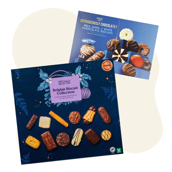 Belgian Chocolate Biscuits from Aldi