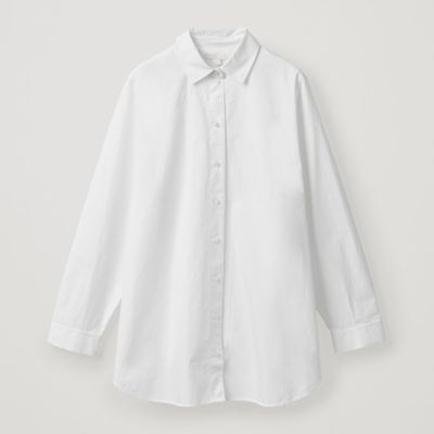Oversize Shirt With Side Plackets from Cos