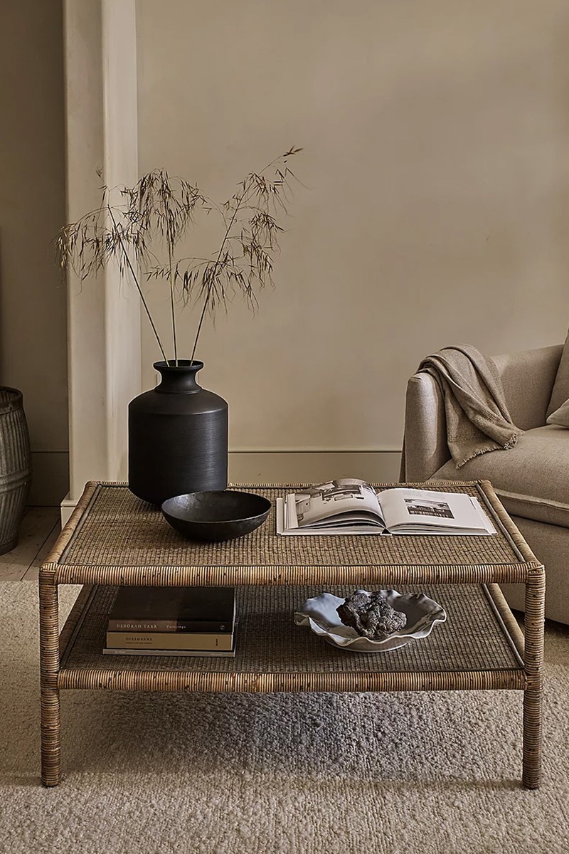Cartmel Rattan Coffee Table from The White Company