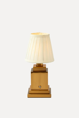 Rechargeable Table Lamp & Shade from Mrs Alice 