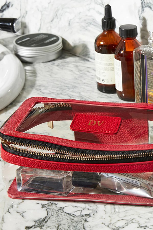 Leather Cosmetic Case from Not Another Bill