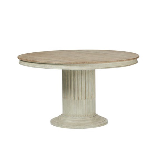 Round Kalivia Dining Table from OKA