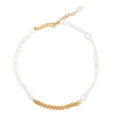 Inthefrow Gili Pearl Anklet  from Edge Of Ember 