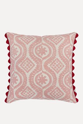 Damask Square Cushion from Wicklewood