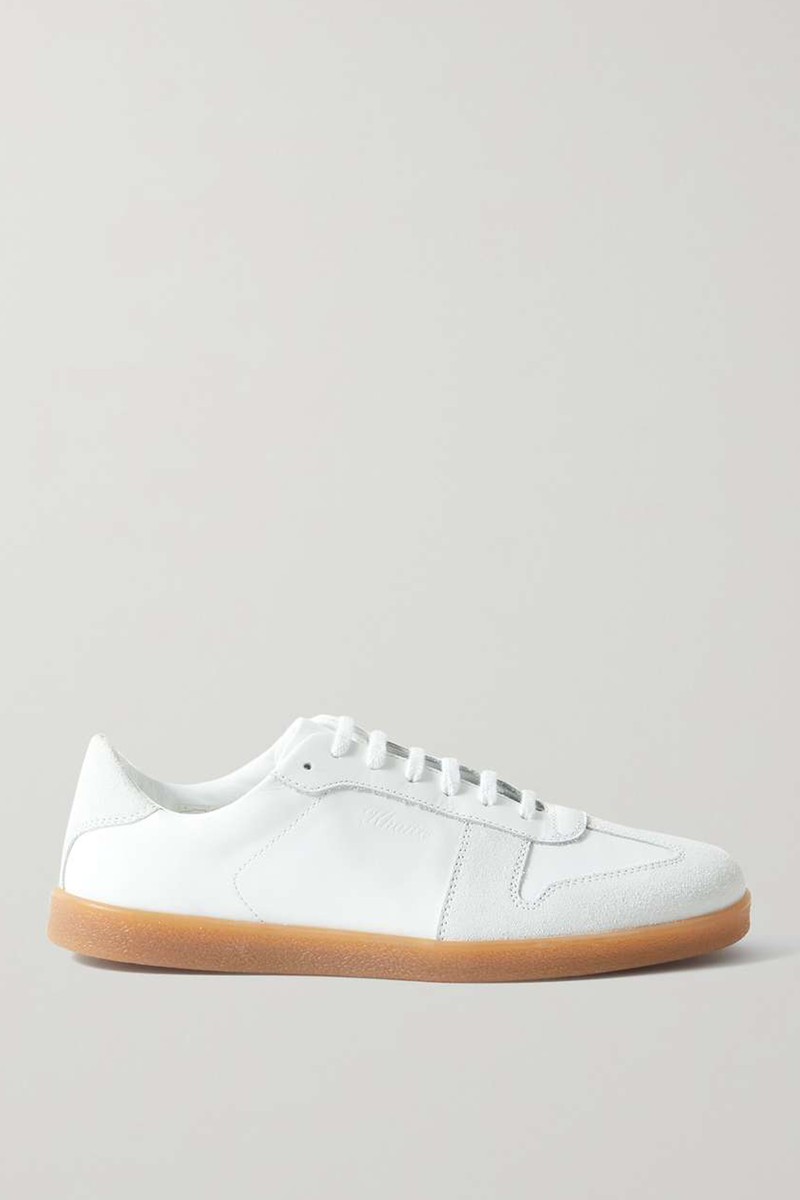 Walker Leather Trainer from Khaite