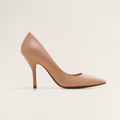 Leather Pumps from Mango