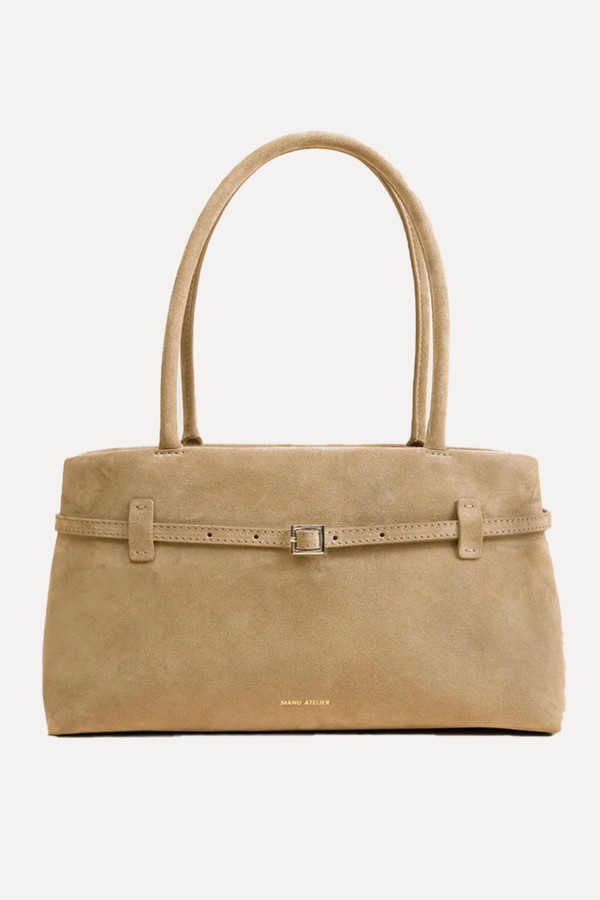 Le Cambon East West Cachemire Suede from Manu Atelier
