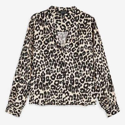 Animal Print Shirt from Topshop