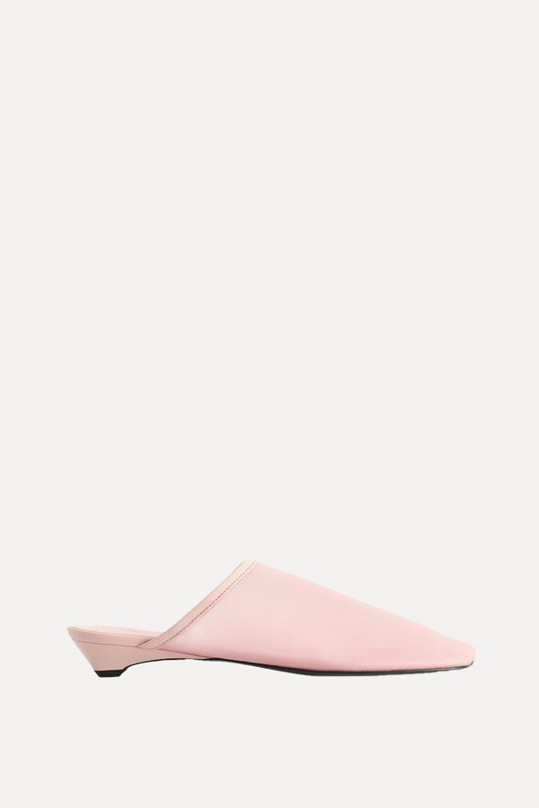 Sheer Mesh Mules