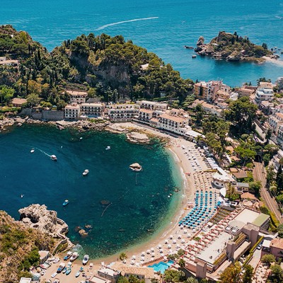12 Of Our Favourite Hotels In Sicily