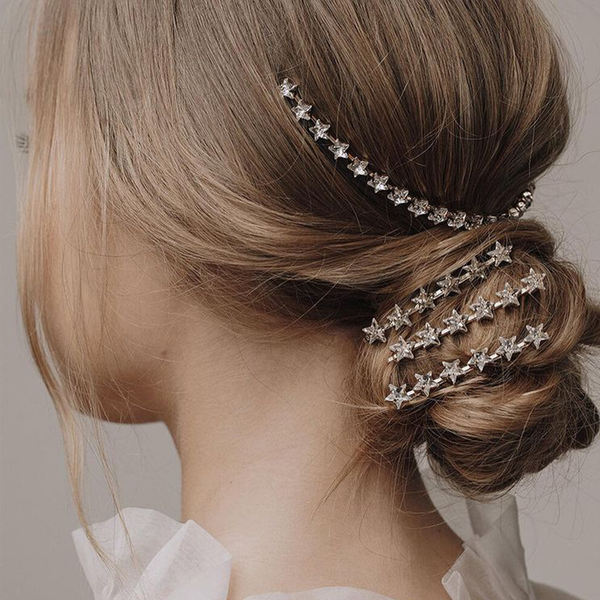 Judy Star Headband from Tilly Thomas Lux