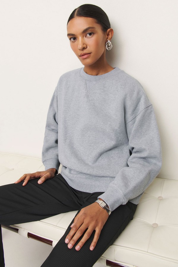 Drew Vintage Oversized Crewneck Sweatshirt from Reformation