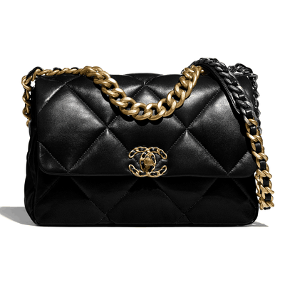 Chanel 19 Maxi Handbag, £5,070 | Chanel