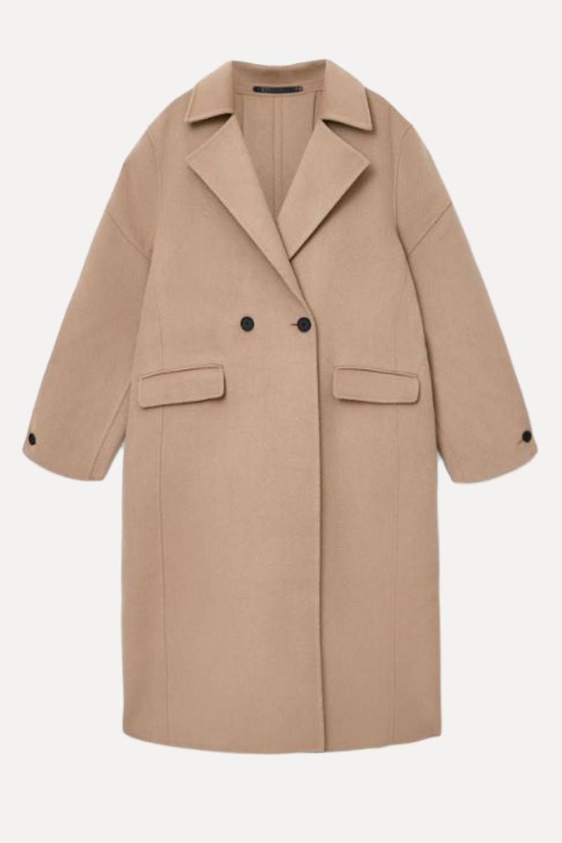 Sellma Double Breasted Coat