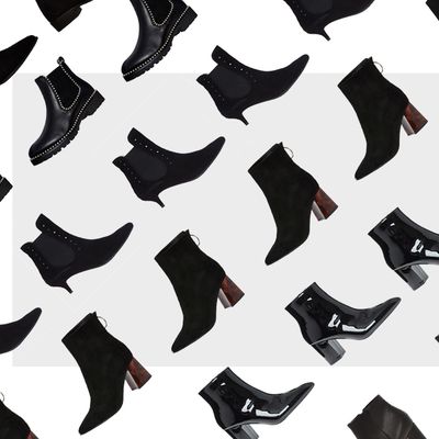 12 Designer Black Boots For Less
