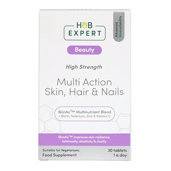 Multi Action Skin Hair and Nails 30 Tablets