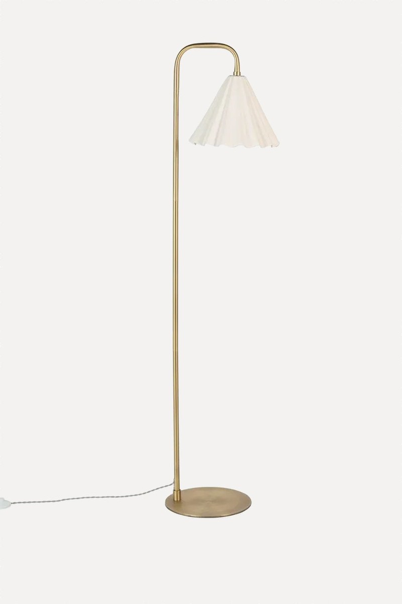 Monroe Porcelain Floor Lamp from Heal's