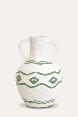 Pentola Cotton Maché Vase from Birdie Fortescue