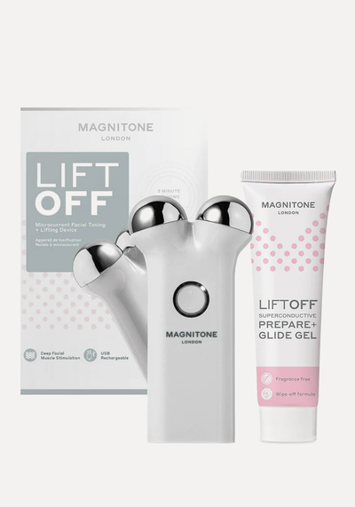 LiftOff Facial Lift and Toning Device Grey from MAGNITONE 