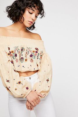 Saachi Smocked Top from Free People