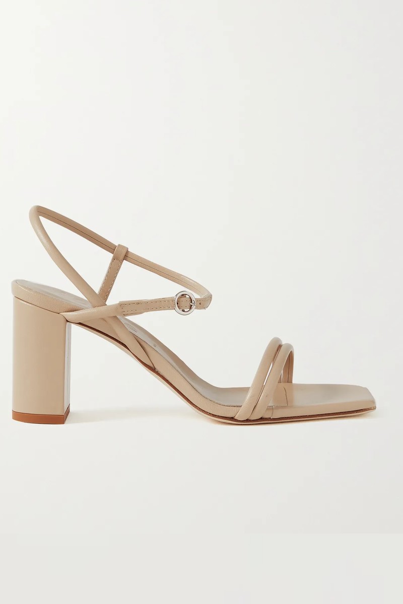 Helene Leather Sandal from Aeyde