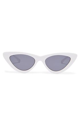 The Last Lolita Cat-Eye Sunglasses from Le Specs X Adam Selman