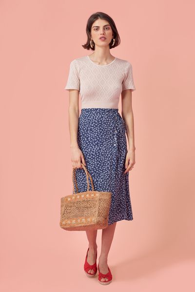 Gloria Skirt In Blue