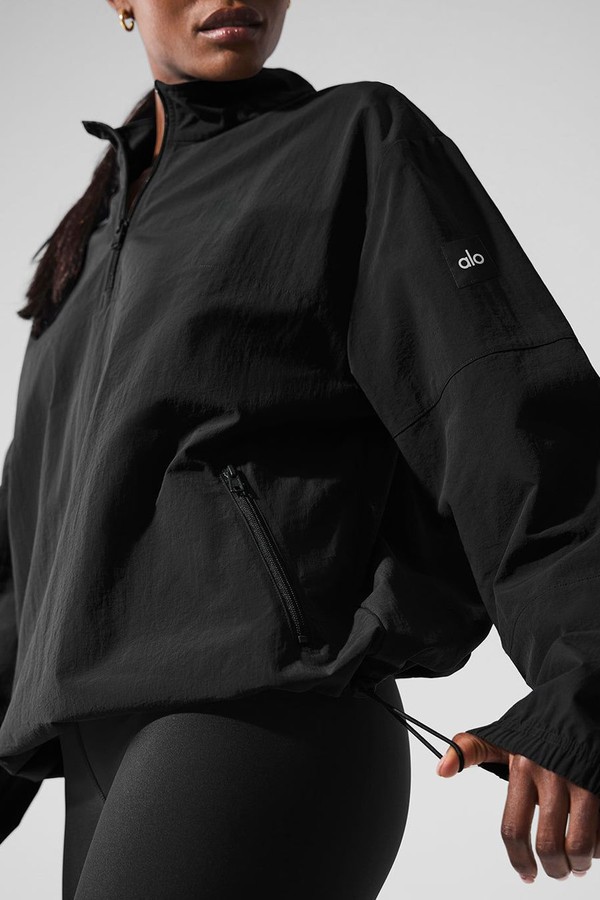 Light Weight Takeaway Track Pullover