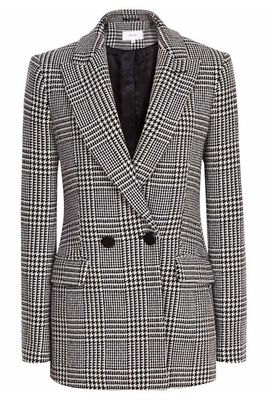 Houndstooth Checked Blazer from Reiss Langley