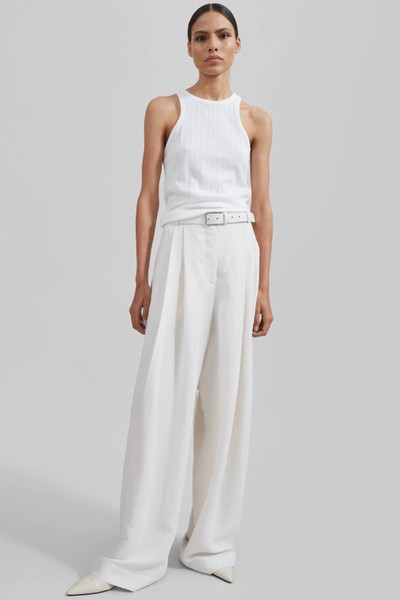 Piper Pleated Trousers from The Frankie Shop