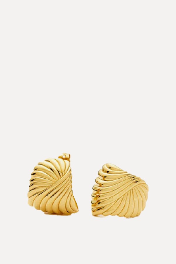 Ripple Stud Earrings from Missoma