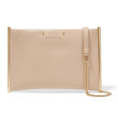 Roy Small Leather Shoulder Bag from Chloé