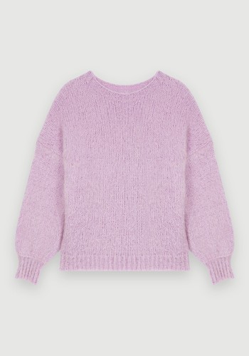 Fluffy Knit Oversize Sweater