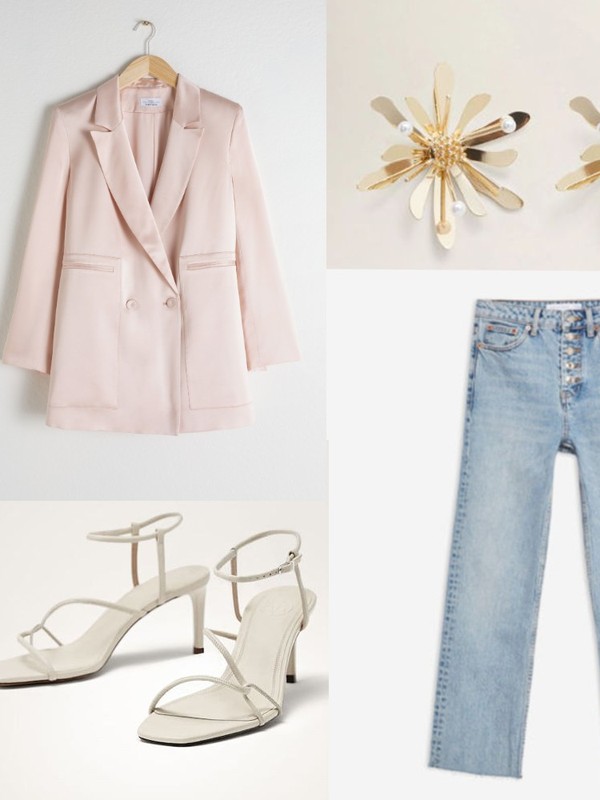 One Pink Blazer, Styled Three Different Ways