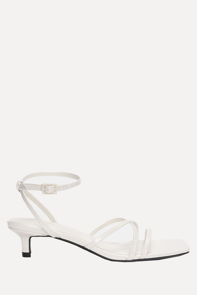 Kitten-Heel Sandals from Pull & Bear