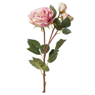 Faux Rose Stem from OKA