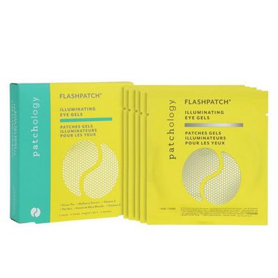 FlashPatch® Illuminating Eye Gels 5 Pack from Patchology